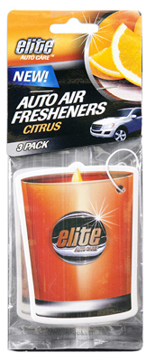 3PK Citr Air Freshener