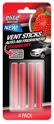 3PK Strawber Vent Stick