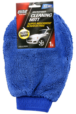 Microfiber Clean Mitt