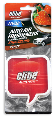 3PK Straw Air Freshener