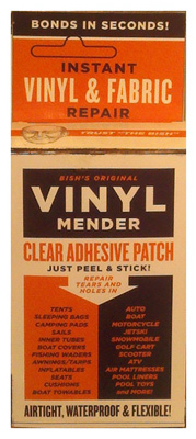 CLR Vinyl Mender Patch