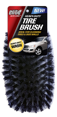 HD Tire Brush