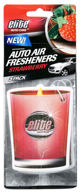 3PK Straw Air Freshener