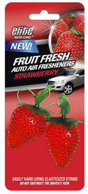 Strawberr Air Freshener