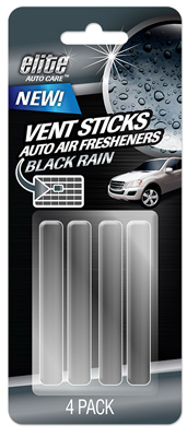 BLK Rain Vent Stick