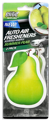 3PK Pear Freshener