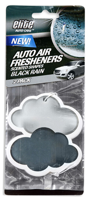 3PK BLK Rain Freshener