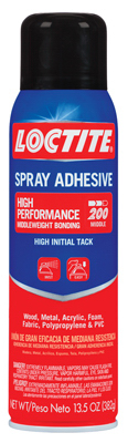 13.5oz Spray Adhesive Loctite