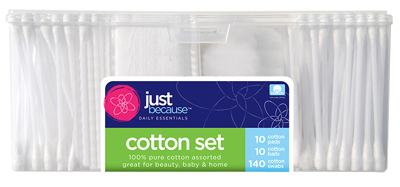 160PC Cotton Set