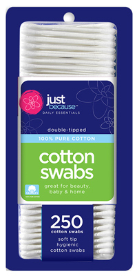 250CT Cotton Swabs