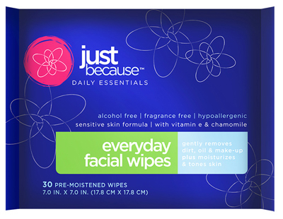 30CT Facial Wipe