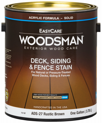 Woodsman Solid R.Brwn ADS27-GL