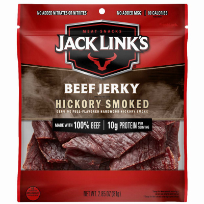 2.85OZ Hick Beef Jerky