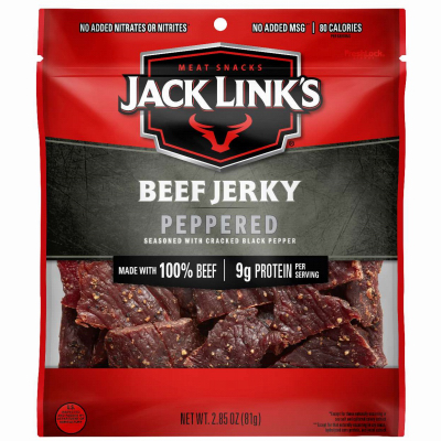 2.85 OZ Peppered Beef Jerky