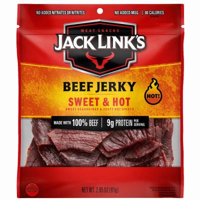 2.85OZ Sweet Beef Jerky