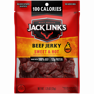 1.25OZ Sweet/Hot Jerky