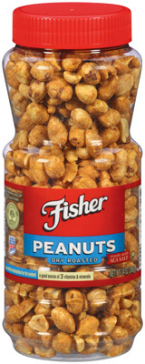 14OZ Dry Roasted Peanuts