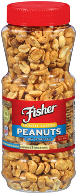 14OZ Roasted Salted Peanuts