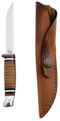 SM LTHR Hunter Knife