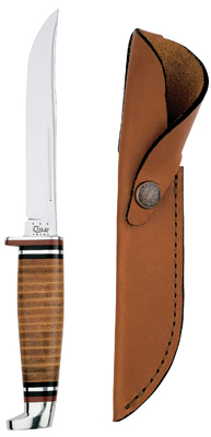 LG LTHR Hunter Knife