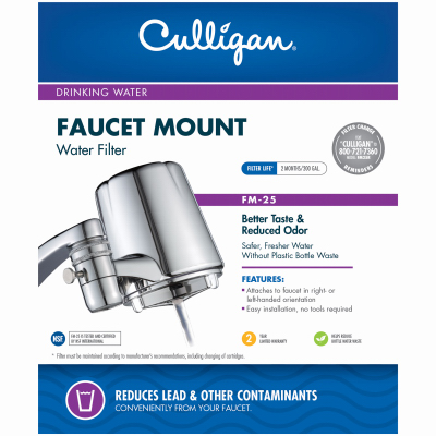 CHR Faucet WTR Filter Culligan