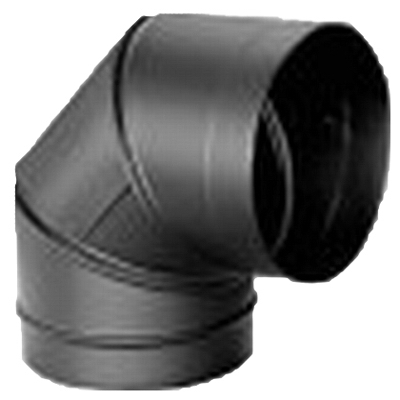 6" DuraBLK 90DEG Elbow