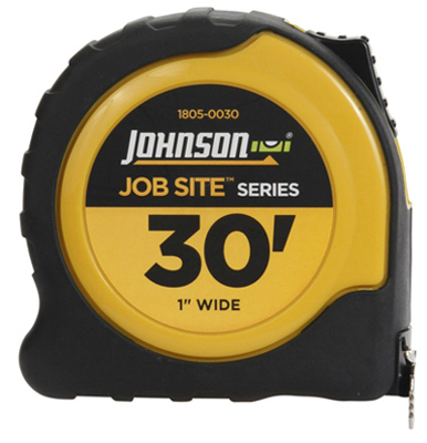 1x30 Job Tape Measure