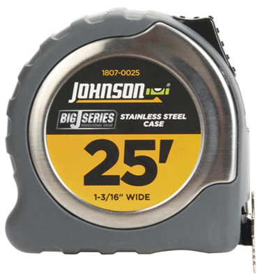 1807    Power Tape 1-3/16x25 Job