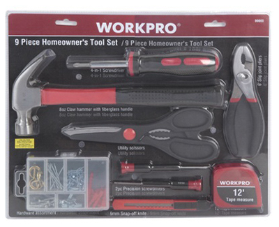 9PC Home Tool Set