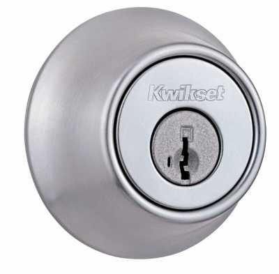 SatCHR SGL Cyl Deadbolt