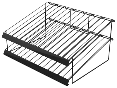 2Tier 1/2 PT Paint Rack