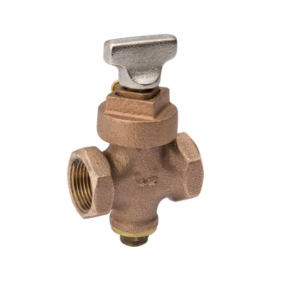 1/2" Stop/Drain Valve