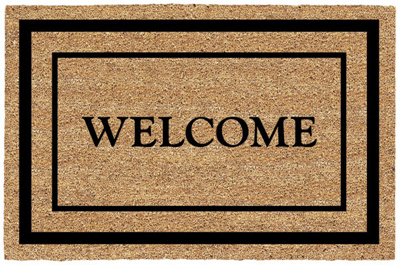 18x30 Welcome Mat