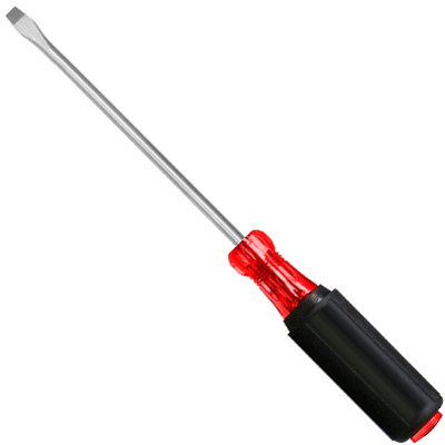 MM 3/16x6 Screwdriver Slotted