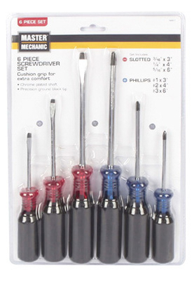 MM 6PC Screwdriver Set