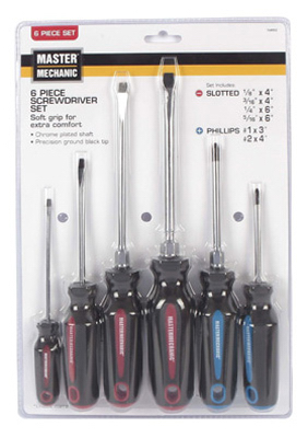 MM 6PC Screwdriver Set