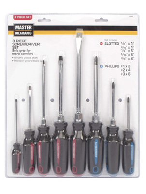 MM 8PC Screwdriver Set