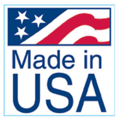 50PK Made In USA Tags