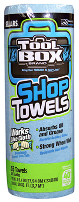 Toolbox 55CT Blue Shop Towel