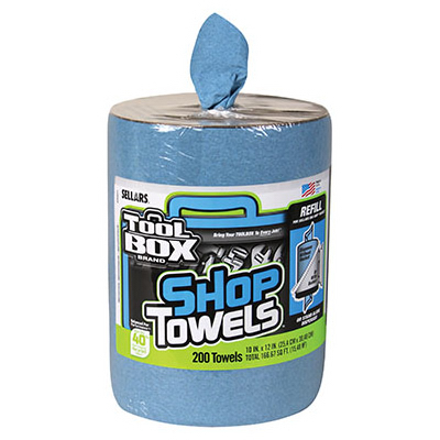 Toolbox 200CT Shop Towel Refill