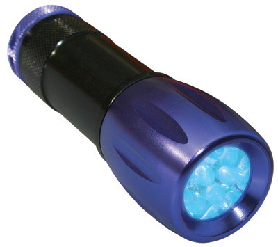 9LED BLKLGT Flashlight