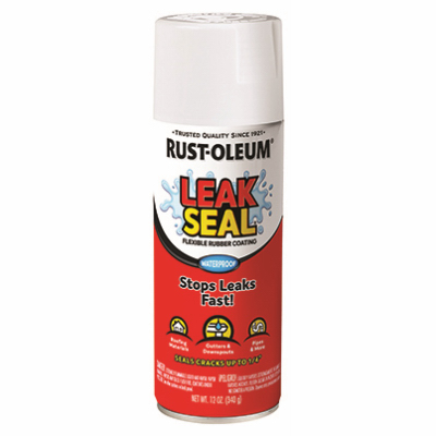 Rust-O 12OZ White Leak Seal