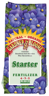4LB Starter Fertilizer