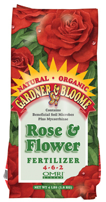 4LB GB Rose FLWR Fertilizer