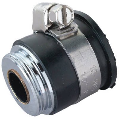 Rubber Faucet to Hose Adapter