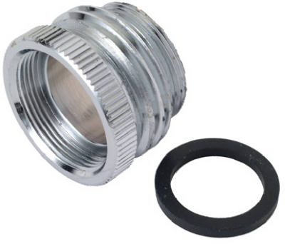 55/64" Faucet to Hose Adapter