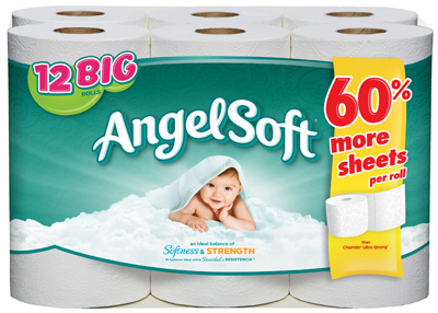 12PK Big Bath Tissue