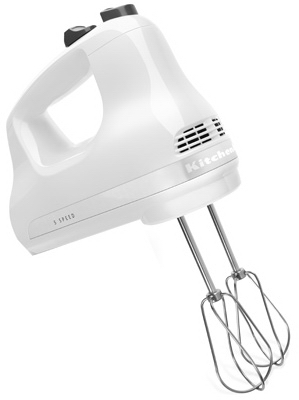 5SPD WHT Hand Mixer