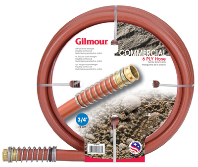 100'-3/4" 6PLY COMMERCIAL HOSE