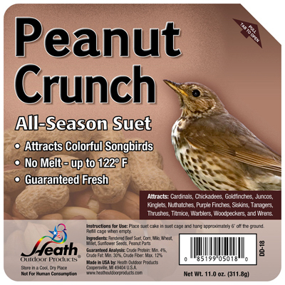 11.25OZ Pean Suet Cake